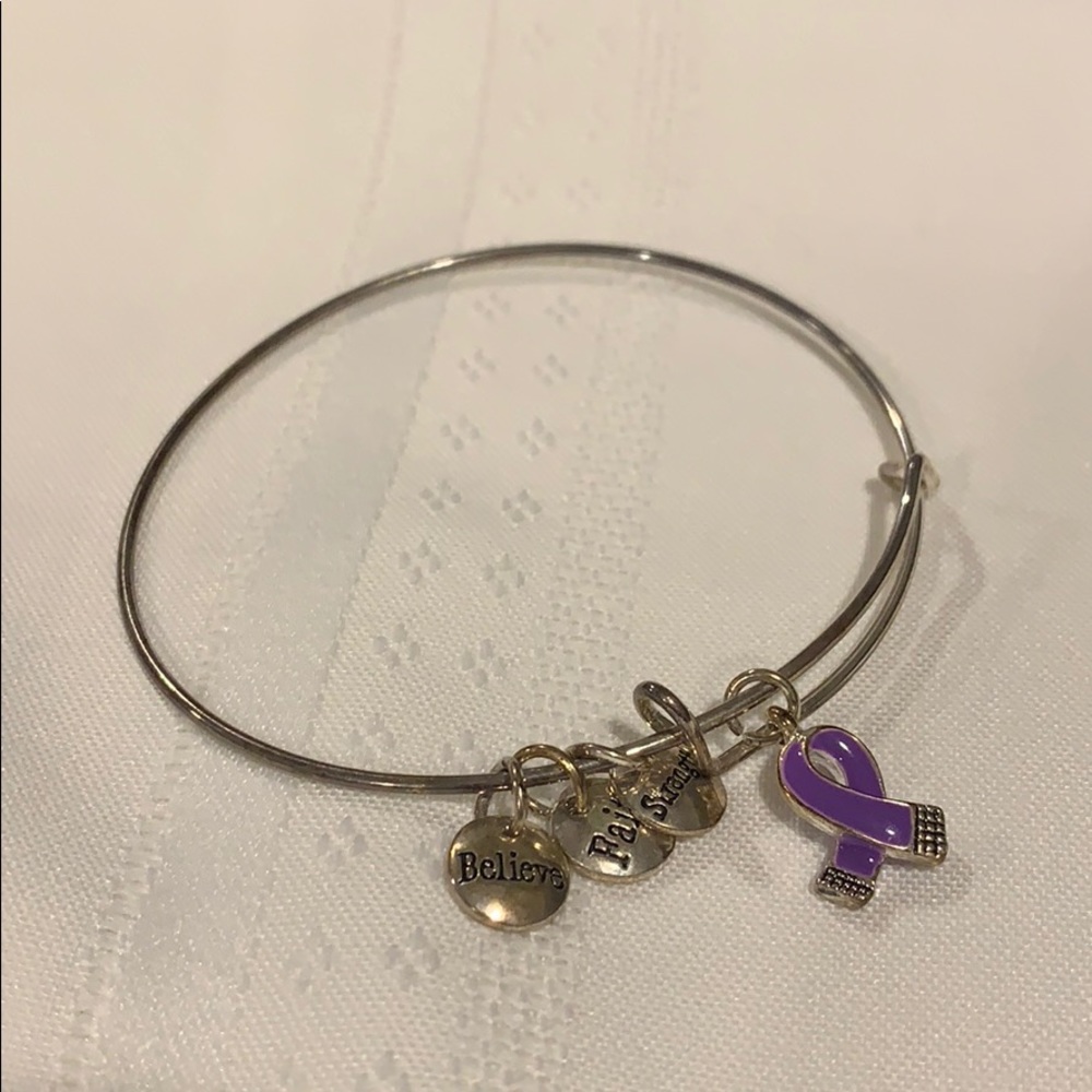 Relay for Life Bracelet